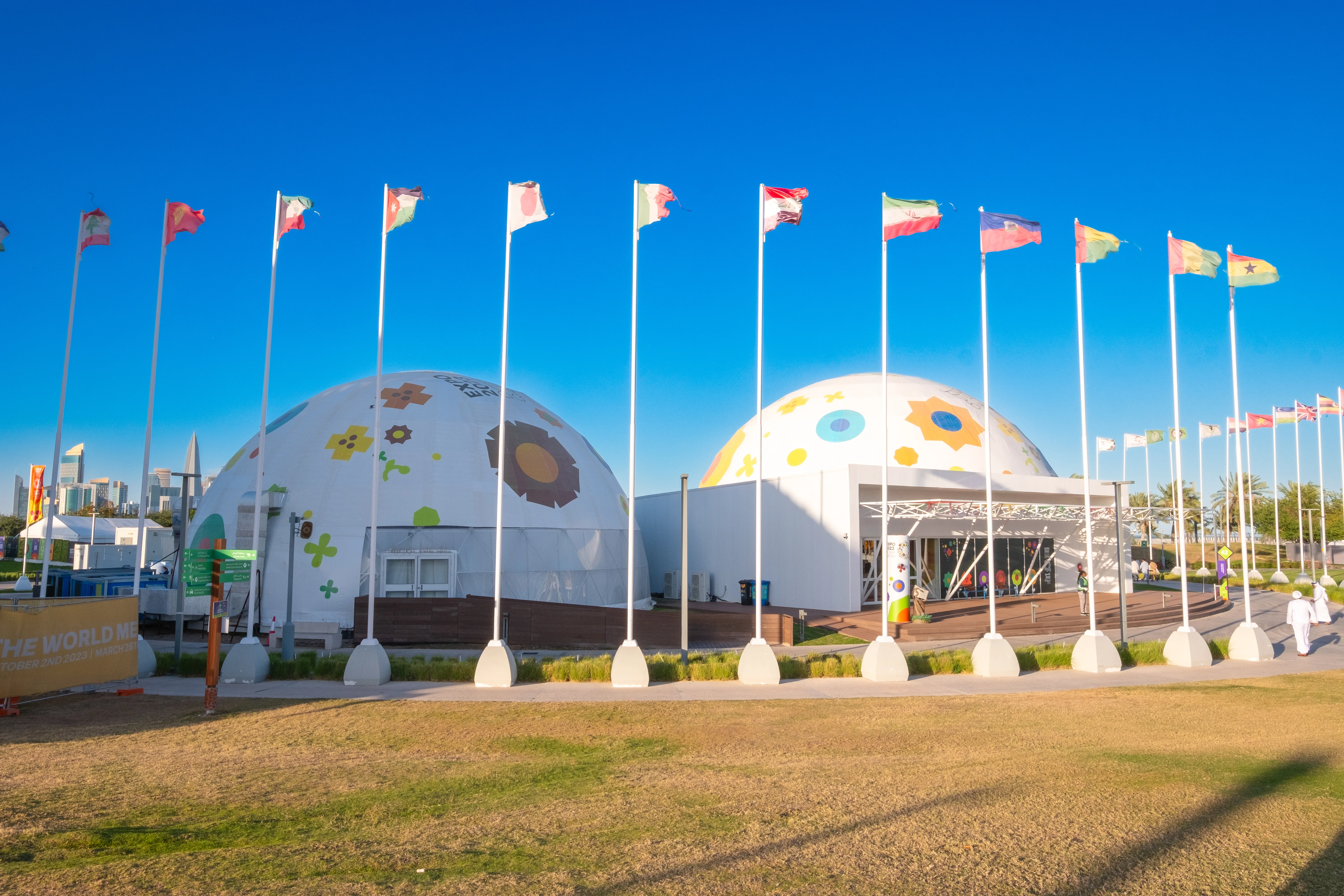 The International Horticultural Exhibition - Expo 2023 Doha, Qatar